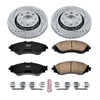 PowerStop K5893 fits Chevrolet 04-11 Aveo Front Z23 Evolution Sport Brake Kit