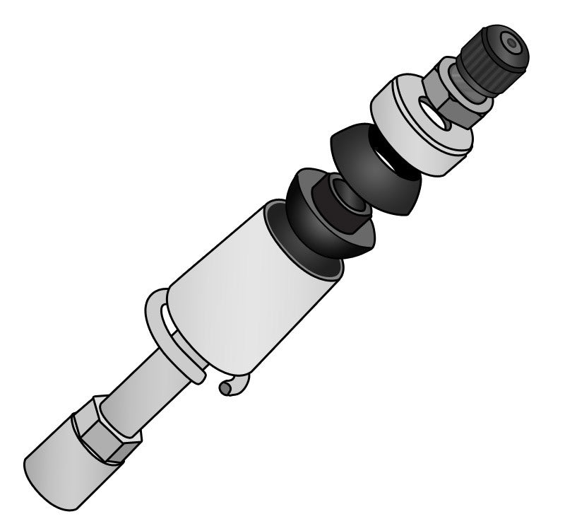 Ridetech 90002048 2in Tall Stud Mount for ShockWaves CoilOvers