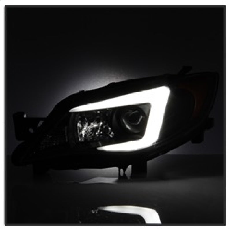 Spyder 5083944 fits Subaru 08-09 WRX Projector Headlights - Halogen Model Only