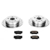 PowerStop K4670 fits Pontiac 09-10 Vibe Rear Z23 Evolution Sport Brake Kit