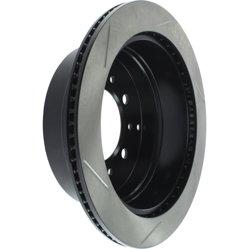 Stoptech 126.44087SL Slotted Sport Brake Rotor