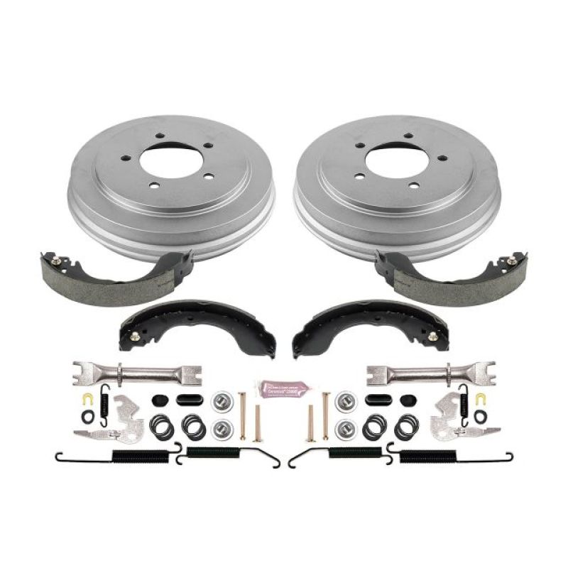 PowerStop KOE15403DK fits Dodge 08-09 Avenger Rear Autospecialty Drum Kit