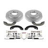PowerStop KOE15403DK fits Dodge 08-09 Avenger Rear Autospecialty Drum Kit
