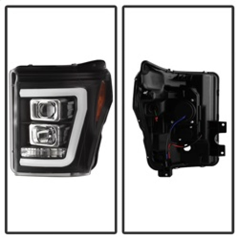 Spyder 5084460 fits Ford 11-16 F-250/F-350/F450 Super Duty V2 Projector Headlig