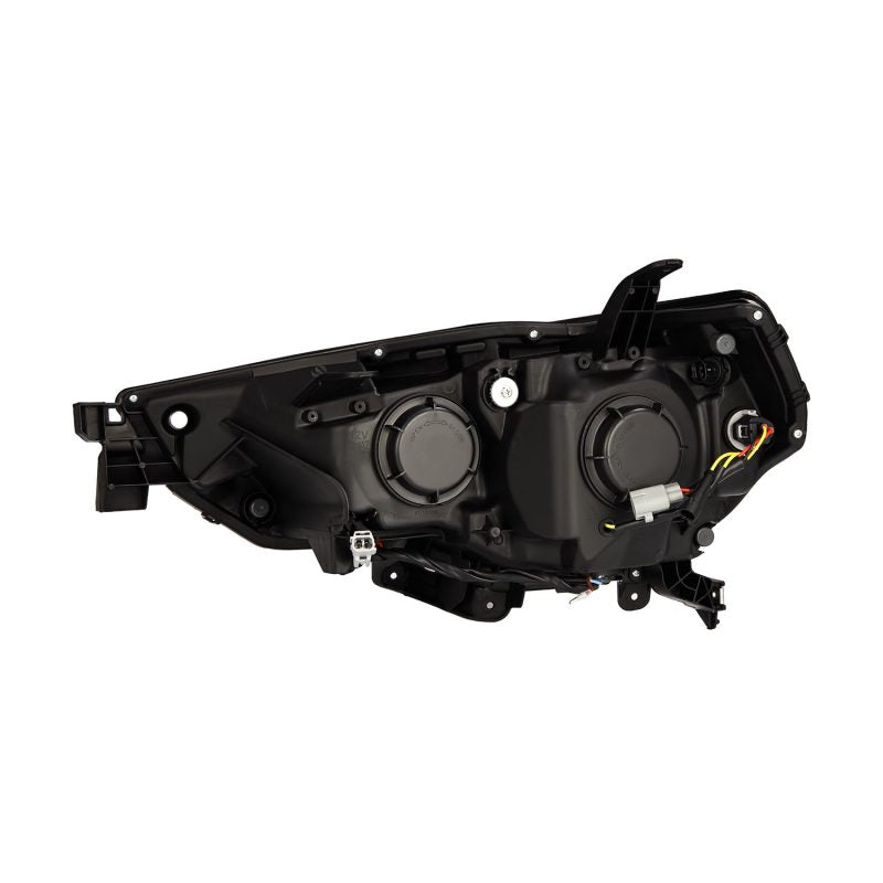 AlphaRex 880812 fits Toyota 14-22 4Runner LUXX-Series LED Proj Headlights Chrom