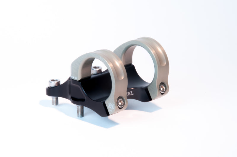 Renthal STM114-BKAG fits Integra 35 Handlebar Clamp 45 mm./ +10 Rise