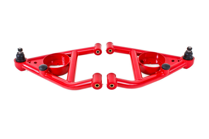 BMR AA006R F-Body A-arms Lower, DOM Non-adjustable Polyurethane Bushings Front