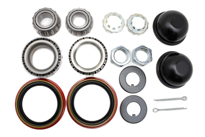 Wilwood 370-13547-2 Bearing 2PK Kit Seal LockNut/Cap 65-69