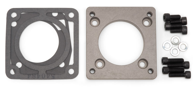 Edelbrock 38112 Adapter Plate for The Universal Sport Compact Throttle Body for fits Honda 70mm