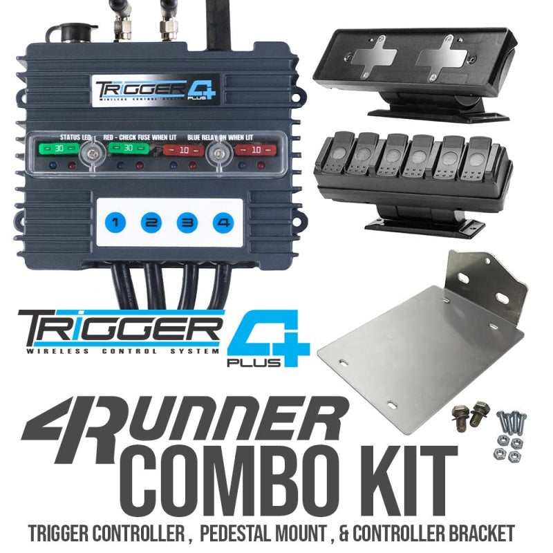 ORACLE Lighting 21004RUN Oracle Trigger 4 Plus Controller fits Toyota 4Runner Combo Kit
