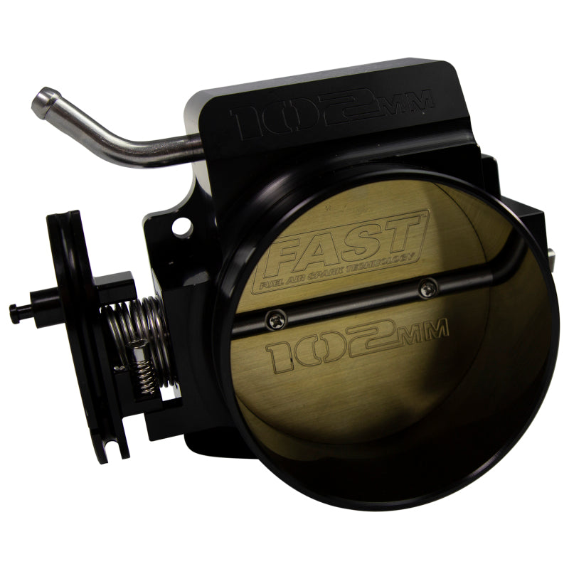 FAST 54106 Black Throttle Body LSX 102MM W/O TPS & IAC