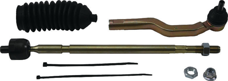 QuadBoss 420731 19-21 Polaris RZR XP 4 Turbo S Steering Rack Tie Rod Assembly Ki