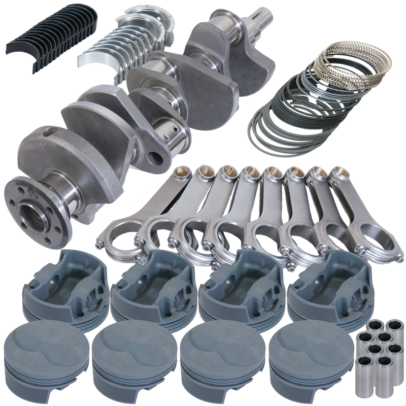 Eagle 21103033 fits Chrysler 400 4.150in Crank 6.760in H-Beam -8cc Flat Top 4.375in Pistons Rotating Assembly