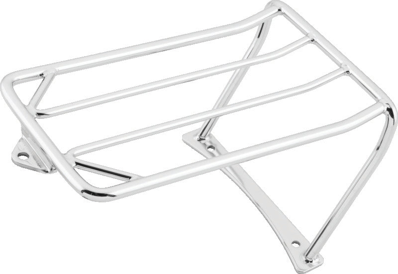 Bikers Choice 482696 06-08 FXDWG Chrome Luggage Rack