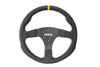 SPARCO 015R350PLO Steering Wheel R350B Leather w/ Button