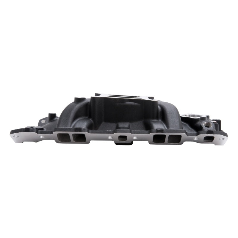 Edelbrock 27033 Intake Manifold Perf Eps fits SBC w/ Oil Fill Tube and Breather Black