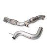 BBK 1809 20 fits Ford 15-16 Mustang 3 Ecoboost Down Pipe With Cats