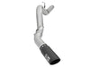 AFE 49-04081-B Exhaust 5in DPF-Back Aluminized Steel w/ Black Tips 16-17 fits G