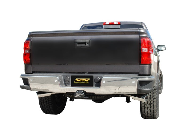 Gibson 65665 fits GMC 14-18 Sierra 1500 Denali 6.2L 3.5in/2.25in Cat-Back Dual