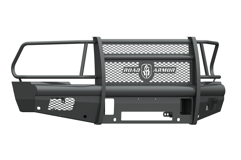Road Armor 410VF6B 10-18 fits Dodge 2500 Vaquero Front Bumper Full Guard - Tex Blk