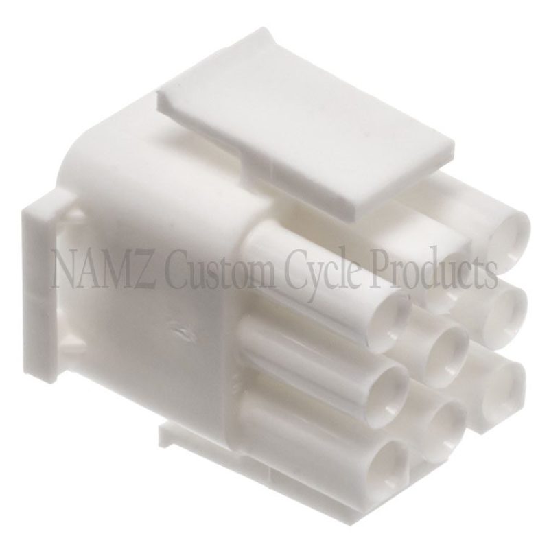 NAMZ NA-350720-1 AMP Mate-N-Lock 9-Position Female Wire Plug Connector w/Wire &