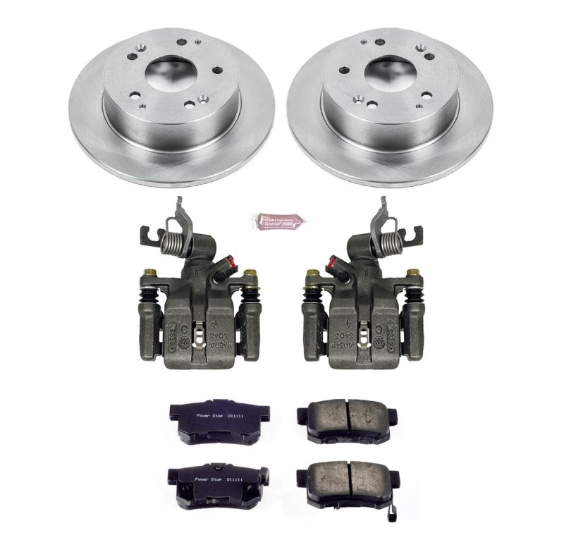 PowerStop fits Honda 98-02 Accord Rear Autospecialty Brake Kit w/Calipers