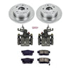 PowerStop fits Honda 98-02 Accord Rear Autospecialty Brake Kit w/Calipers