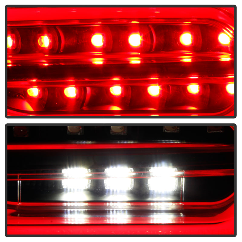 Spyder 5087232 fits Chevy 16-18 Camaro (Do Not Fit Halogen Model) LED Tail Ligh