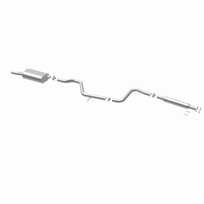 Magnaflow 116-0015 BRE Exhaust Kit Replacement Stainless fits Chevrolet