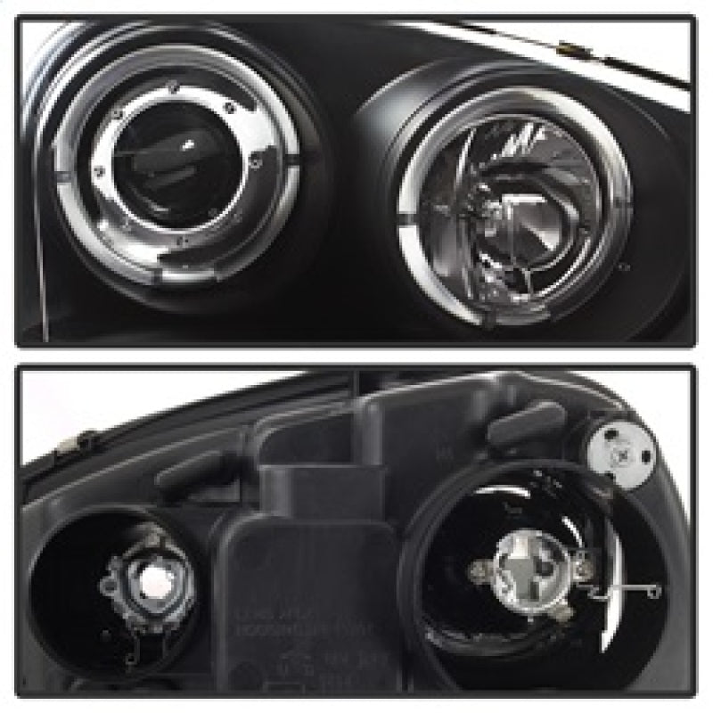 Spyder 5012098 fits Volkswagen 06-09 GTI /Jetta 06-09 Halogen Model Only - LED