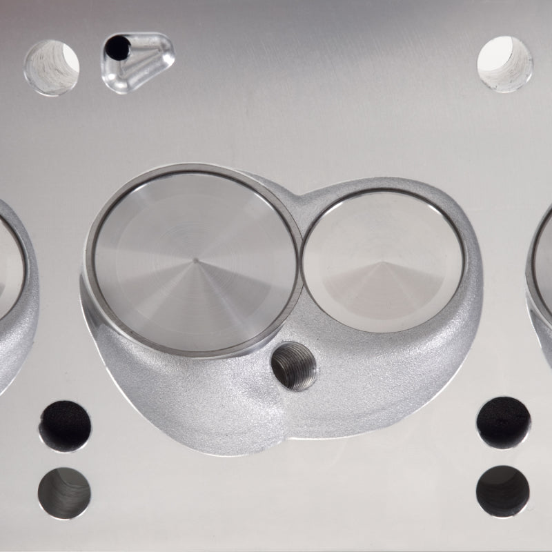 Edelbrock 5025 Cylinder Head E-Street SB fits Ford 2 02 Intake (Complete Pair)