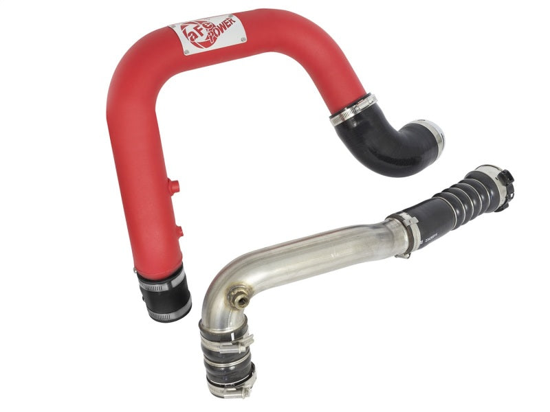AFE 46-20264-R unner Red Intercooler Tubes Combo 2016 fits GM Colorado/fits Can