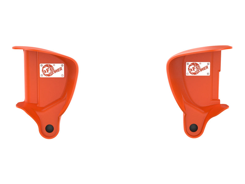 AFE 54-13032SN FORCE Dynamic Air Scoop 15-18 fits BMW M3/15-20 M4 - Orange