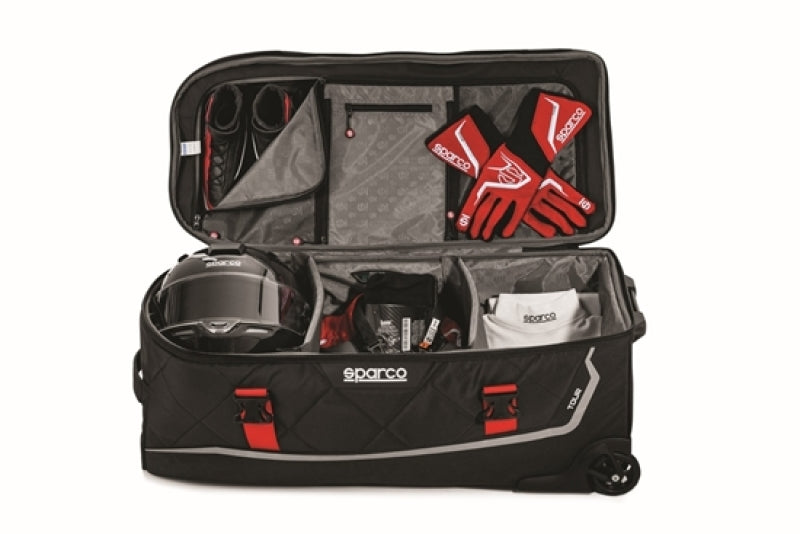 SPARCO 016437MRRS Tour Bag Martini-Racing Black/Red