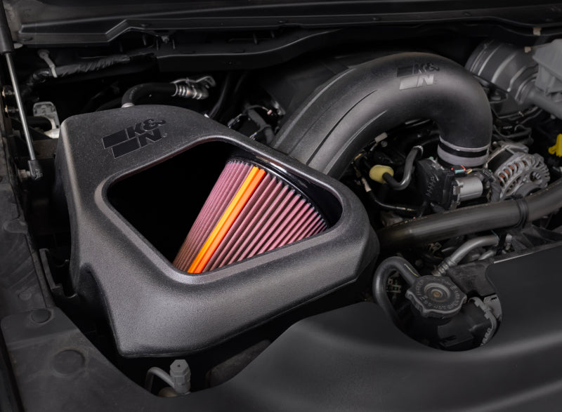 K&N Engineering 50-1578 K&N 19-24 fits Dodge Ram 1500 (5.7L V8) NextGen Cold Air Intake