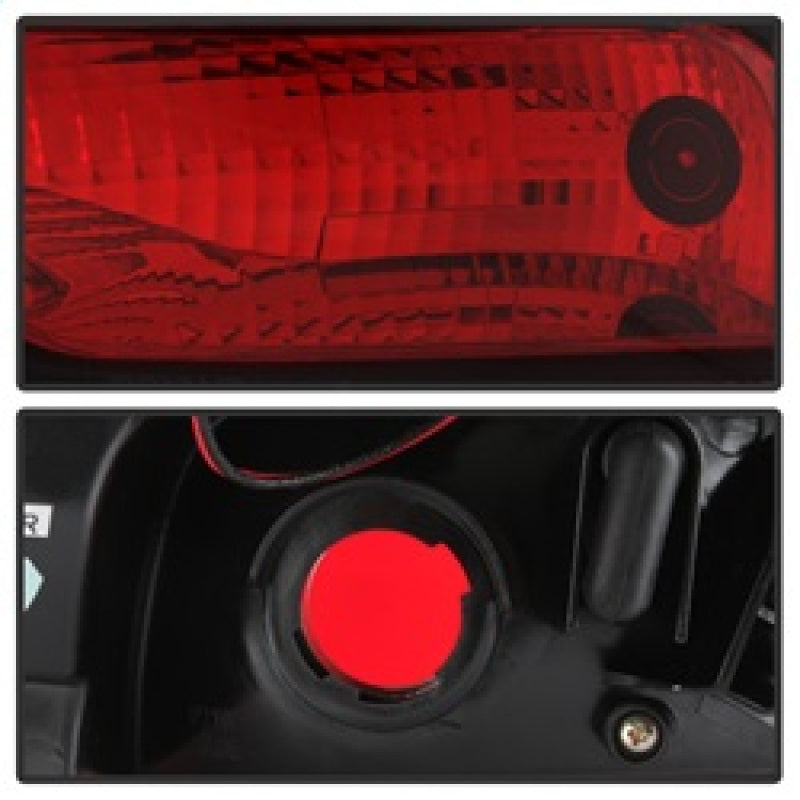 Spyder 5085146 fits Ford 12-14 Focus 5DR LED Tail Lights - Black Smoke (ALT-YD-