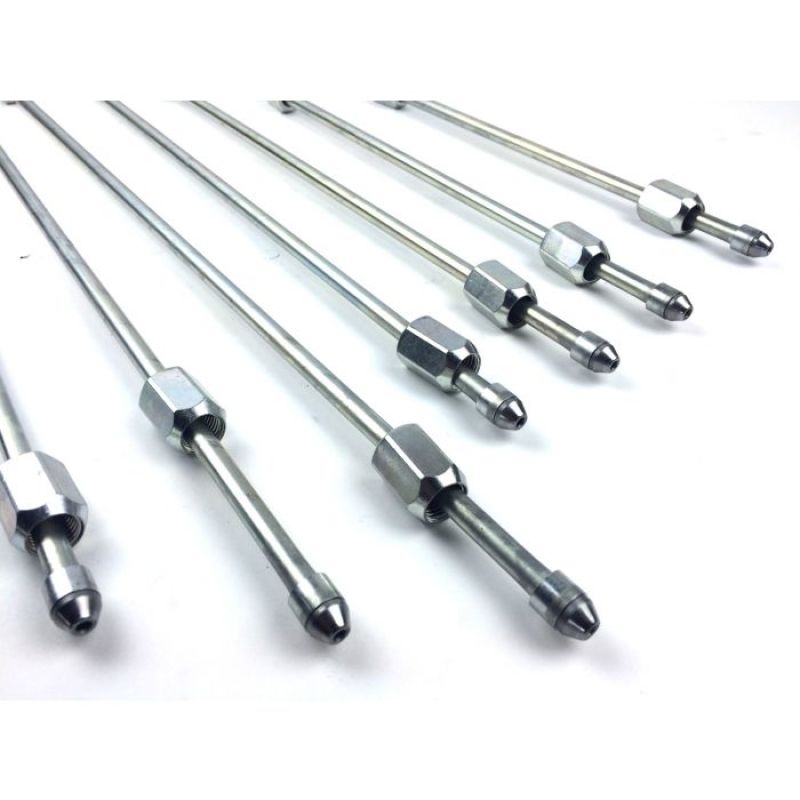 Fleece FPE-34200-16 Performance 16in High Pressure Fuel Line (8mm x 3.5mm Line,