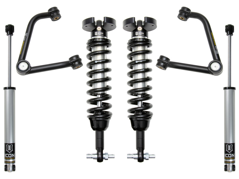 ICON K73062T 2019+ GM 1500 1.5-3.5in Stage 2 Suspension System w/Tubular Uca