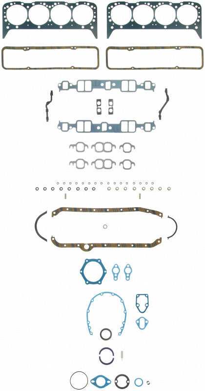 Fel-Pro 2601045 fits Chevrolet Corvette 260-1045 Engine Gasket Set