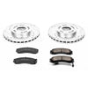 PowerStop K798 fits Dodge 91-96 Stealth Front Z23 Evolution Sport Brake Kit