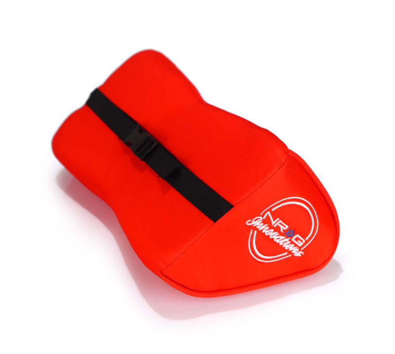 NRG SA-002RDL Memory Foam Neck Pillow For Any Seats - Red