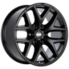 BBS TLA0102BS TL-A 20x9 6x139 ET12 CB78 (fits GM/fits RAM) Satin Black Wheel