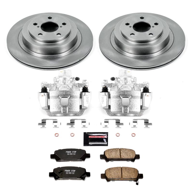 PowerStop fits Subaru 05-09 Legacy Rear Autospecialty Brake Kit w/Calipers