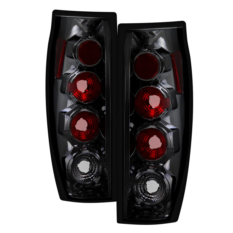 Spyder 5001139 fits Chevy 02-06 Avalanche Euro Style Tail Lights Smoke ALT-YD-C