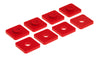 Prothane 26-49017 63-74.5 fits MG MGB Front Crossmember Mounts - Red