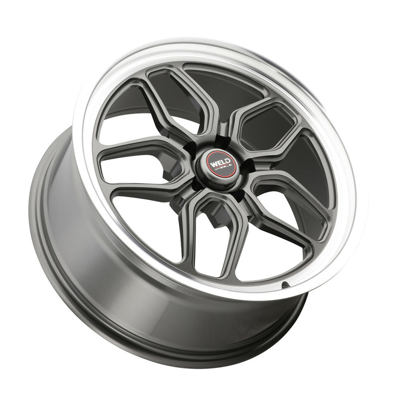 Weld S10809065P29 S108 20X9 Laguna 5X114.3 ET29 BS6.125 Gloss Gun Diamond Lip 7