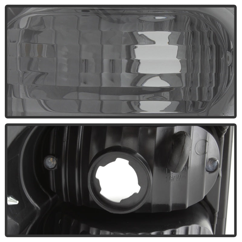 5013231 Xtune fits Toyota 07-13 Tundra LED Tail Lights Smoke ALT-ON-TTU07-LED-