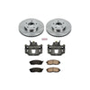 PowerStop KCOE3137A fits Nissan Maxima Front Autospecialty Brake Kit w/Calipers