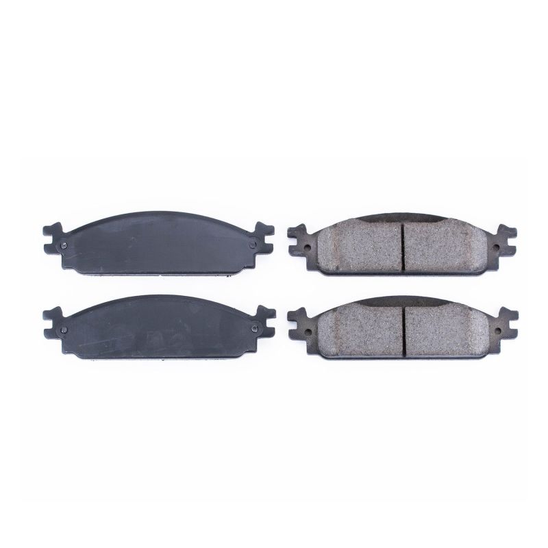 PowerStop 16-1376 09-11 fits Ford Flex Front Z16 Evolution Ceramic Brake Pads