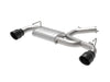 AFE 49-37007-B Axle Back Exhaust - 19-20 fits Hyundai Veloster N L4-2.0L (t)